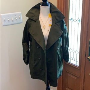 CAbi 5478 Expedition Jacket Forest Green